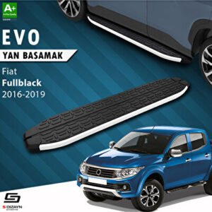 Fiat Fullback Evo Alüminyum Araca Özel Yan Basamak 193 cm 2016-2019