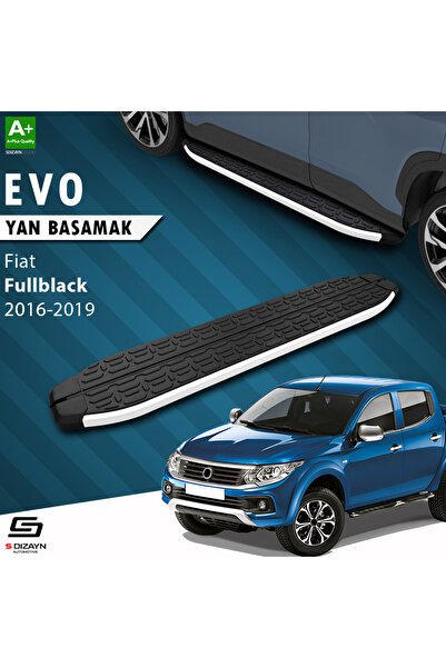 1_org_zoom-2234.jpg Fiat Fullback Evo Alüminyum Araca Özel Yan Basamak 193 cm 2016-2019 - Görsel 1