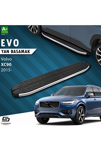 1_org_zoom-2241.jpg Volvo XC90 2 Evo Krom Araca Özel Yan Basamak 193 cm 2015 ve Üzeri - Görsel 1