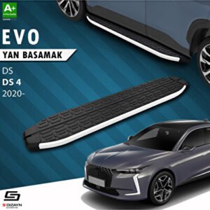 DS DS 4 Evo Alüminyum Araca Özel Yan Basamak 183 cm 2020 ve Üzeri