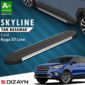 Ford Kuga 2 ST-Line Skyline Krom Araca Özel Yan Basamak 183 cm 2017-2019