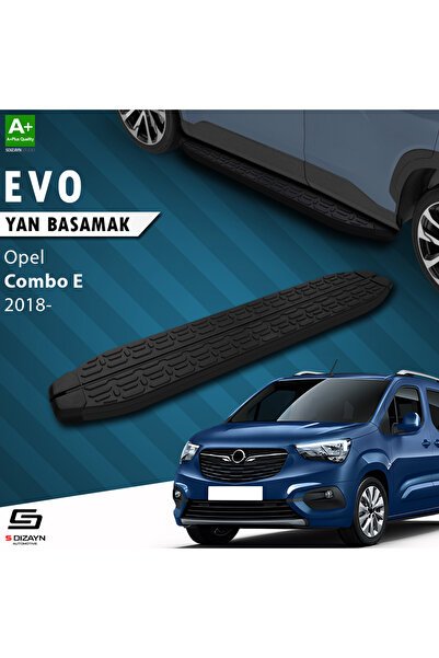 1_org_zoom-2269.jpg Opel Combo E Evo Siyah Araca Özel Yan Basamak 203 cm 2018-2023 - Görsel 1