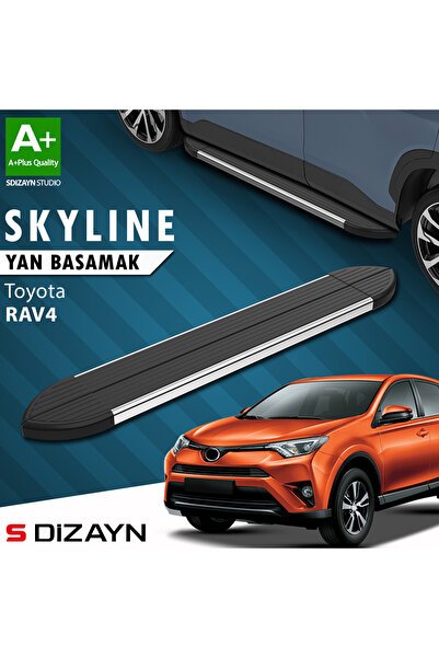1_org_zoom-2273.jpg Toyota Rav 4 3 Skyline Krom Araca Özel Yan Basamak 163 cm 2006-2013 - Görsel 1