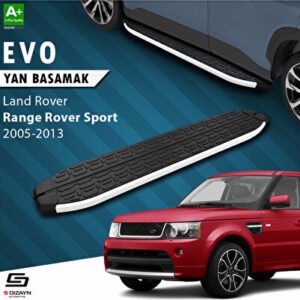 Land Rover Range Rover Sport Evo Alüminyum Araca Özel Yan Basamak 183 cm 2005-2013