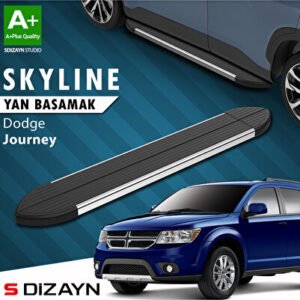 Dodge Journey Skyline Krom Araca Özel Yan Basamak 183 cm 2008-2020