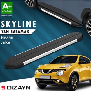 Nissan Juke Skyline Alüminyum Araca Özel Yan Basamak 173 cm 2010-2018