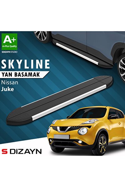1_org_zoom-2292.jpg Nissan Juke Skyline Alüminyum Araca Özel Yan Basamak 173 cm 2010-2018 - Görsel 1