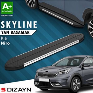 Kia Niro Skyline Krom Araca Özel Yan Basamak 183 cm 2017 ve Üzeri