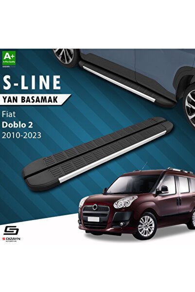 1_org_zoom-23.jpg Fiat Doblo 2 S-Line Alüminyum Araca Özel Yan Basamak 193 cm 2010-2022 - Görsel 1