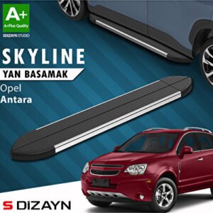 Opel Antara Skyline Krom Araca Özel Yan Basamak 183 cm 2006-2015