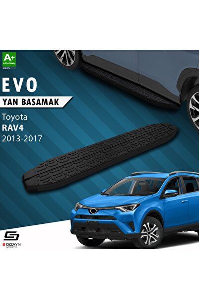 1_org_zoom-2302.jpg Toyota Rav 4 4 Evo Siyah Araca Özel Yan Basamak 173 cm 2013-2017 - Görsel 1