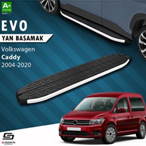 Volkswagen Caddy 3 Evo Alüminyum Araca Özel Yan Basamak 193 cm 2004-2020