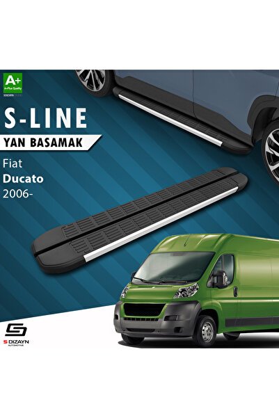 1_org_zoom-236.jpg Fiat Ducato 3 Kısa Şase S-Line Alüminyum Araca Özel Yan Basamak 203 cm 2006 ve Üzeri - Görsel 1