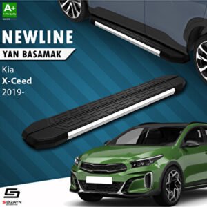 Kia XCeed NewLine Krom Araca Özel Yan Basamak 183 cm 2019 ve Üzeri