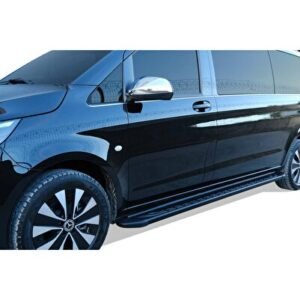Mercedes Vito W447 Faba Araca Özel Yan Basamak Siyah Kısa Şase 2014 ve Sonrası