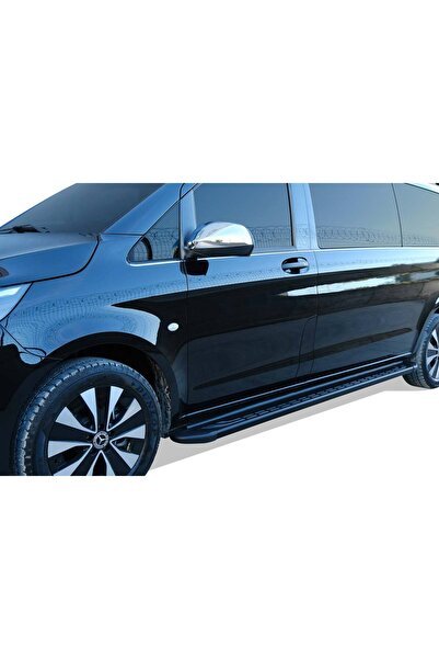 1_org_zoom-2400.jpg Mercedes Vito W447 Faba Araca Özel Yan Basamak Siyah Kısa Şase 2014 ve Sonrası - Görsel 1
