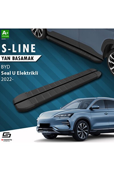 1_org_zoom-2403.jpg BYD Seal U Elektrikli S-Line Siyah Araca Özel Yan Basamak 193 cm 2022 ve Üzeri - Görsel 1