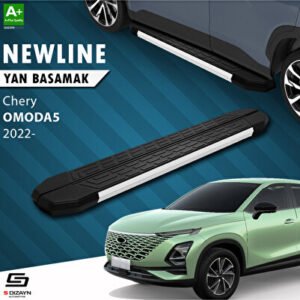 S-Dizayn Chery Omoda5 NewLine Alüminyum Araca Özel Yan Basamak 183 cm 2022 ve Üzeri