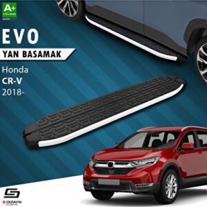 Honda CR-V 5 Evo Alüminyum Araca Özel Yan Basamak 173 cm 2018-2022