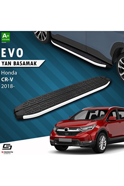 1_org_zoom-2417.jpg Honda CR-V 5 Evo Alüminyum Araca Özel Yan Basamak 173 cm 2018-2022 - Görsel 1