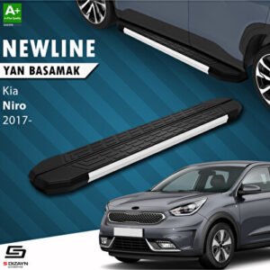 Kia Niro NewLine Alüminyum Araca Özel Yan Basamak 183 cm 2017 ve Üzeri