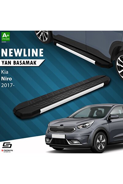 1_org_zoom-2424.jpg Kia Niro NewLine Alüminyum Araca Özel Yan Basamak 183 cm 2017 ve Üzeri - Görsel 1