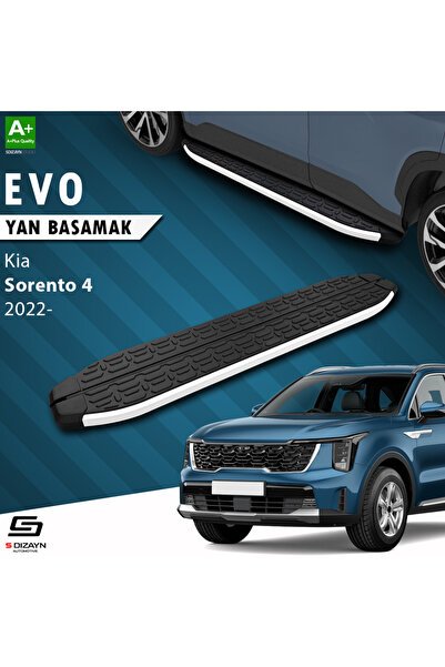 1_org_zoom-2425.jpg Kia Sorento 4 Evo Alüminyum Araca Özel Yan Basamak 183 cm 2022 ve Üzeri - Görsel 1