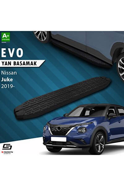 1_org_zoom-2429.jpg Nissan Juke 2 Evo Siyah Araca Özel Yan Basamak 173 cm 2019 ve Üzeri - Görsel 1