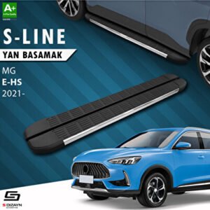 MG E-HS S-Line Krom Araca Özel Yan Basamak 183 cm 2021-2024