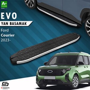 Ford Courier 2 Evo Krom Araca Özel Yan Basamak 183 cm 2023 ve Üzeri