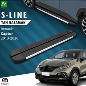 Renault Captur Evo Alüminyum Araca Özel Yan Basamak 173 cm 2013-2020
