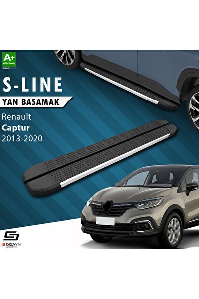 1_org_zoom-2453.jpg Renault Captur Evo Alüminyum Araca Özel Yan Basamak 173 cm 2013-2020 - Görsel 1