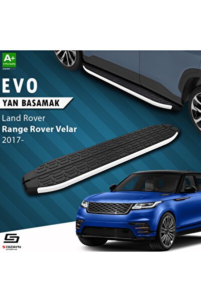 1_org_zoom-2462.jpg S-Dizayn Land Rover Range Rover Velar Evo Alüminyum Araca Özel Yan Basamak 193 cm 2017 ve Üzeri - Görsel 1