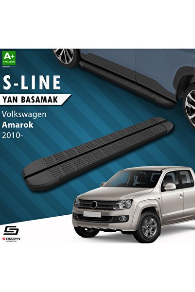 1_org_zoom-247.jpg Volkswagen Amarok S-Line Siyah Araca Özel Yan Basamak 203 cm 2010-2023 - Görsel 1