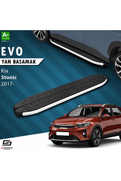 1_org_zoom-2470.jpg S-Dizayn Kia Stonic Evo Alüminyum Araca Özel Yan Basamak 173 cm 2017 ve Üzeri - Görsel 1