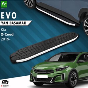 S-Dizayn Kia XCeed Evo Alüminyum Araca Özel Yan Basamak 183 cm 2019 ve Üzeri