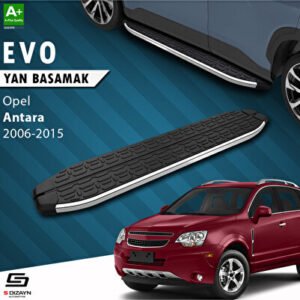 Opel Antara Evo Krom Araca Özel Yan Basamak 183 cm 2006-2015