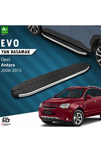 1_org_zoom-2501.jpg Opel Antara Evo Krom Araca Özel Yan Basamak 183 cm 2006-2015 - Görsel 1