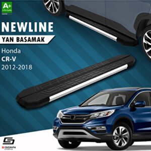 Honda CR-V 4 NewLine Krom Araca Özel Yan Basamak 173 cm 2012-2018