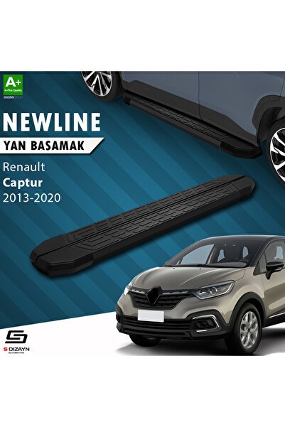 1_org_zoom-2503.jpg Renault Captur NewLine Siyah Araca Özel Yan Basamak 173 cm 2013-2020 - Görsel 1