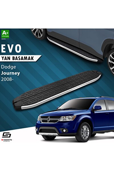 1_org_zoom-2506.jpg Dodge Journey Evo Krom Araca Özel Yan Basamak 183 cm 2008-2020 - Görsel 1