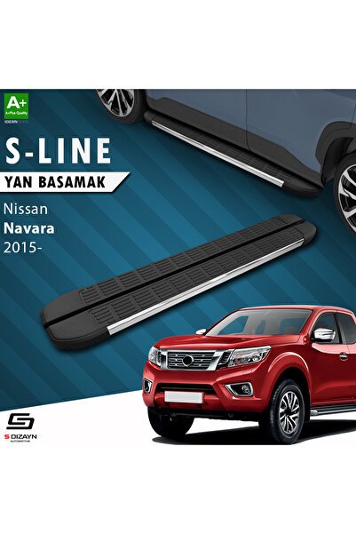 1_org_zoom-2512.jpg Nissan Navara 3 S-Line Krom Araca Özel Yan Basamak 203 cm 2015 ve Üzeri - Görsel 1