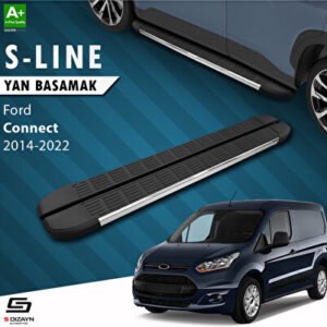 Ford Connect 2 S-Line Krom Araca Özel Yan Basamak 183 cm 2014-2023