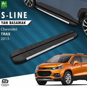 Chevrolet Trax S-Line Krom Araca Özel Yan Basamak 163 cm 2013-2022