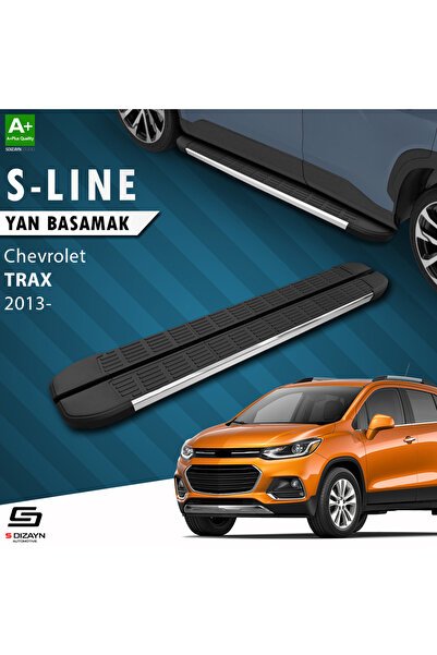 1_org_zoom-2515.jpg Chevrolet Trax S-Line Krom Araca Özel Yan Basamak 163 cm 2013-2022 - Görsel 1
