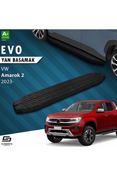 1_org_zoom-2520.jpg Volkswagen Amarok 2 Evo Siyah Araca Özel Yan Basamak 203 cm 2023 ve Üzeri - Görsel 1