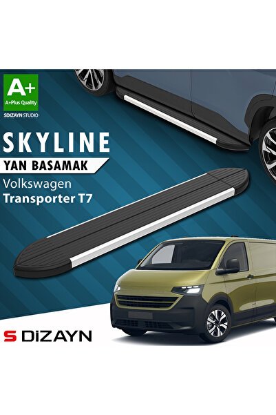 1_org_zoom-2525.jpg Volkswagen Transporter T7 Skyline Alüminyum Araca Özel Yan Basamak 223 cm 2024 ve Üzeri - Görsel 1