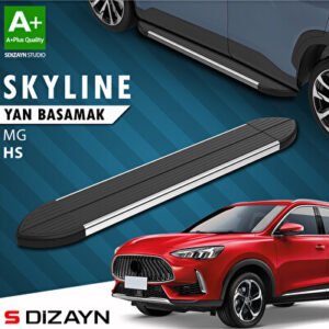 MG HS Skyline Krom Araca Özel Yan Basamak 183 cm 2021-2024