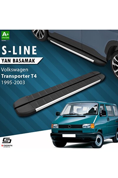 1_org_zoom-2532.jpg Volkswagen Transporter T4 Uzun Şase S-Line Alüminyum Araca Özel Yan Basamak 253 cm 1995-2003 - Görsel 1