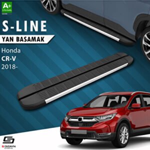 Honda CR-V 5 S-Line Alüminyum Araca Özel Yan Basamak 173 cm 2018-2022